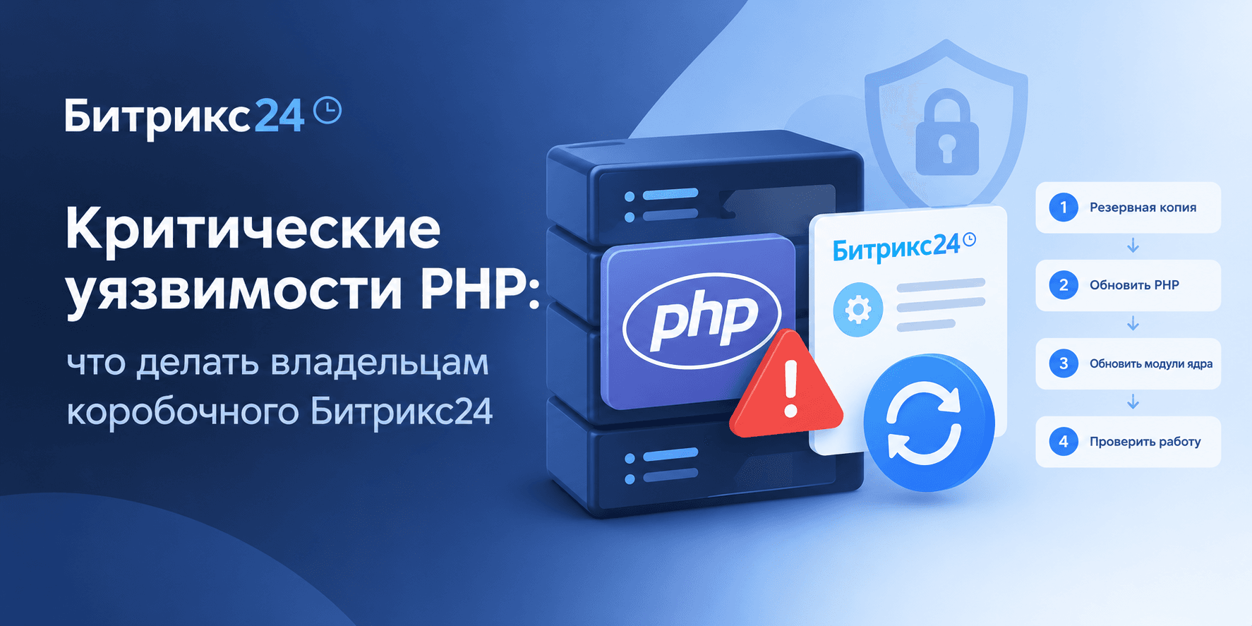 Критические уязвимости PHP: что делать владельцам коробочного Битрикс24